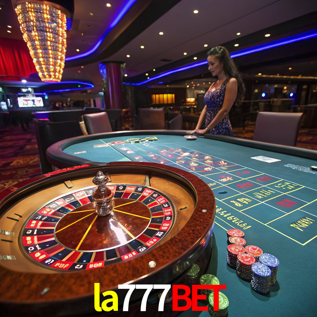 Apostas e Emoções: O Mundo Empolgante do la777bet