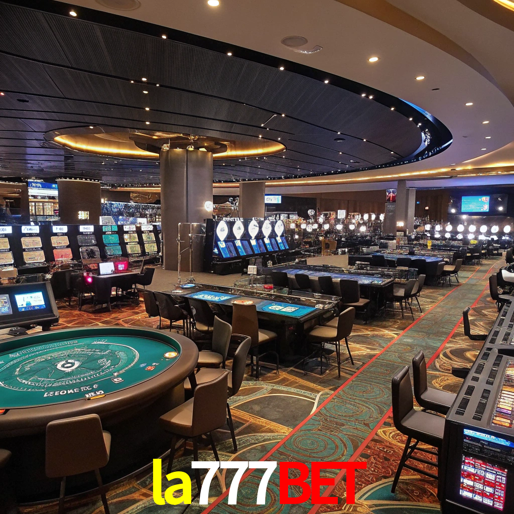 Apostas e Emoções: O Mundo Empolgante do la777bet